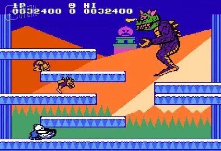 雪人兄弟截图 雪人兄弟截图