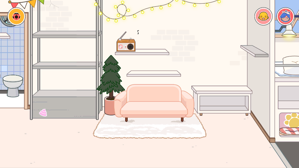 米加小镇双层健身房版截图 米加小镇双层健身房版截图