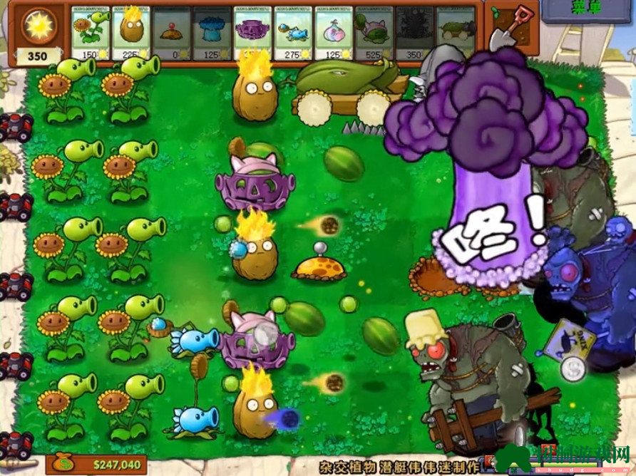 植物大战僵尸潜艇伟伟迷版截图 植物大战僵尸潜艇伟伟迷版截图