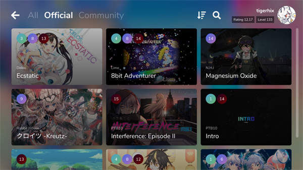 Cytoid最新版截图 Cytoid最新版截图