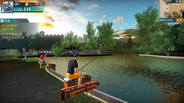 钓鱼大咖手机版截图