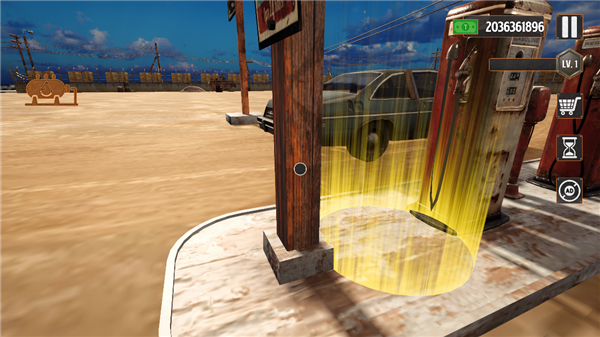 加油站模拟器无广告版截图