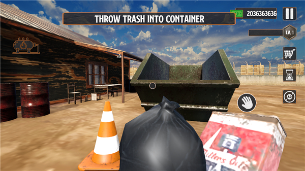 加油站模拟器无广告版截图