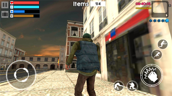 流浪汉模拟器中文版截图 流浪汉模拟器中文版截图