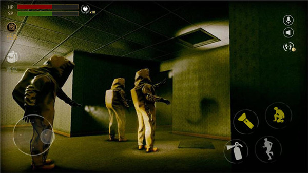 后室逃脱中文版截图 后室逃脱中文版截图