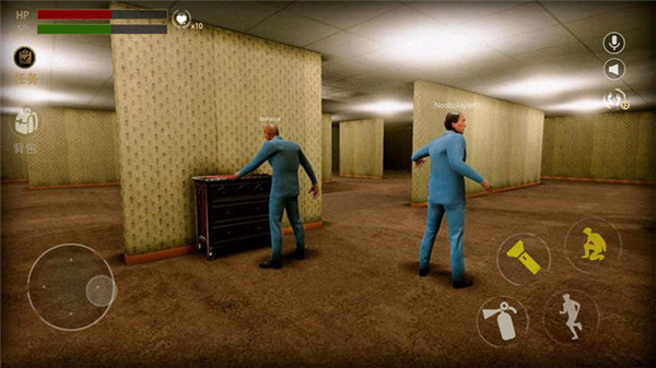 后室逃脱中文版截图 后室逃脱中文版截图