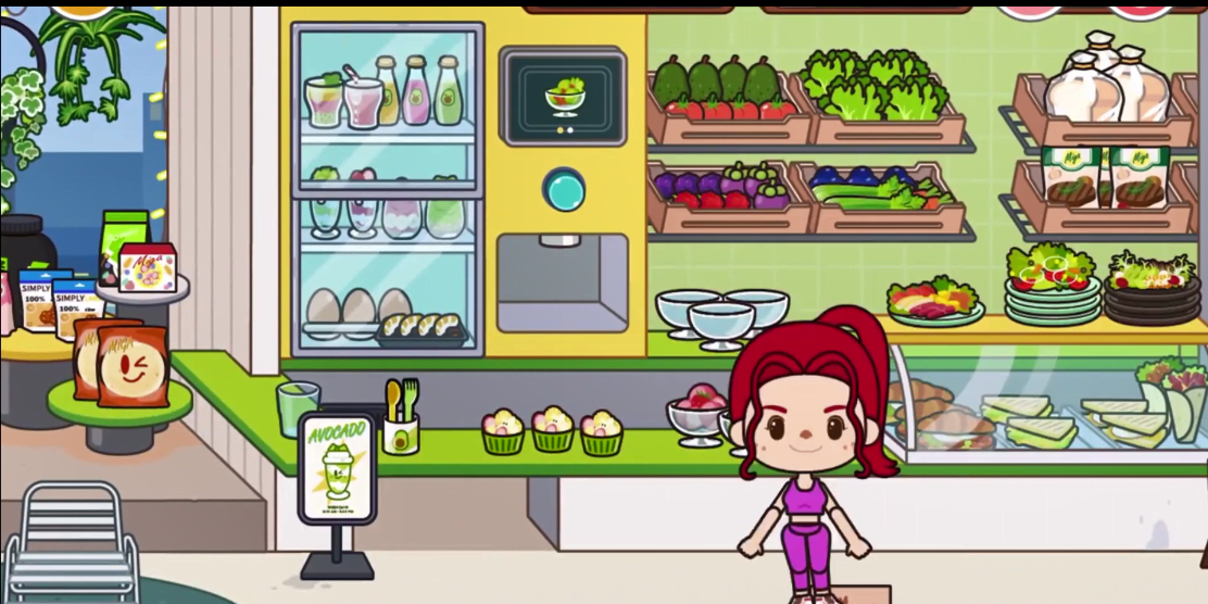 米加小镇:世界全新健身房版截图 米加小镇:世界全新健身房版截图