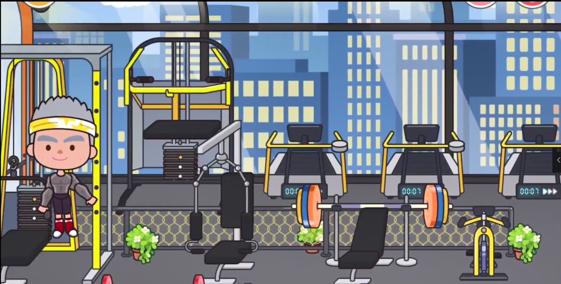 米加小镇:世界全新健身房版截图 米加小镇:世界全新健身房版截图