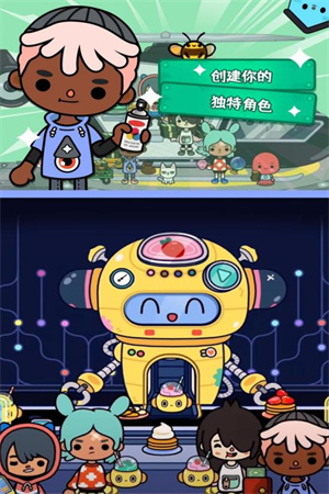 托卡生活:世界1.91版截图 托卡生活:世界1.91版截图