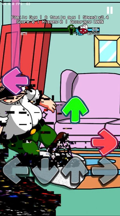 FNF击败黑暗皮卡模组截图 FNF击败黑暗皮卡模组截图