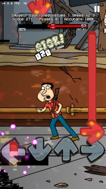 FNF击败黑暗皮卡模组截图 FNF击败黑暗皮卡模组截图