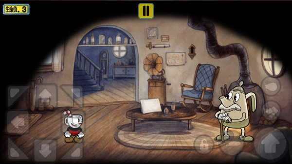 茶杯头大冒险手机版截图 茶杯头大冒险手机版截图