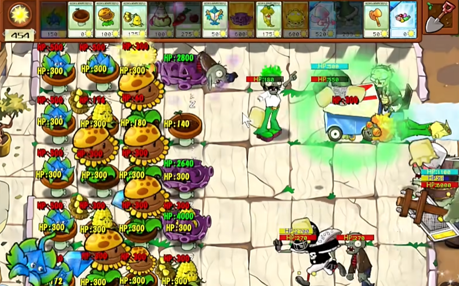 植物大战僵尸杂交版海妖僵尸截图 植物大战僵尸杂交版海妖僵尸截图