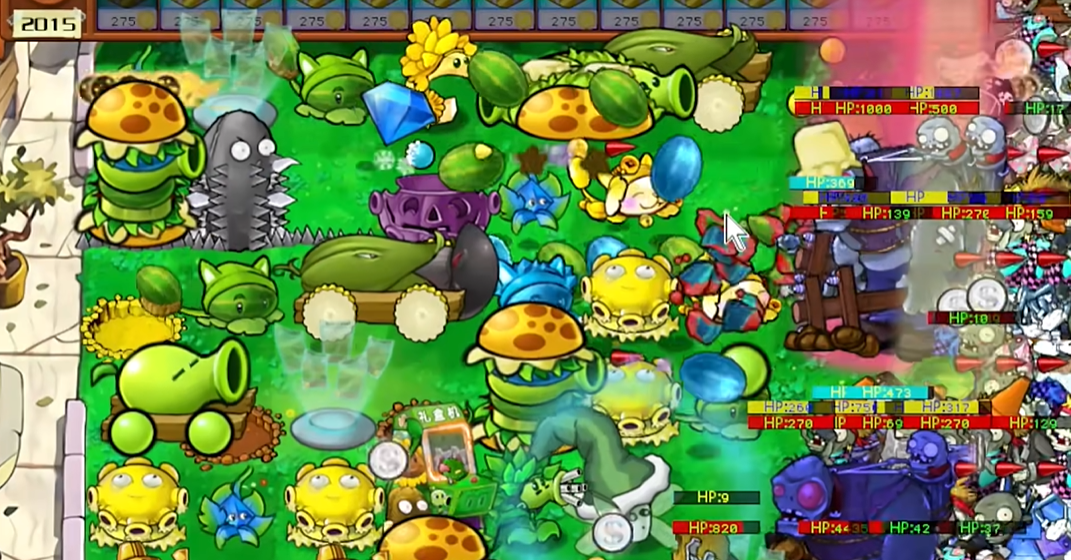 植物大战僵尸杂交版海妖僵尸截图 植物大战僵尸杂交版海妖僵尸截图