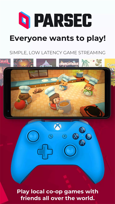 parsec多人联机版截图