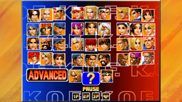 拳皇98截图 拳皇98截图