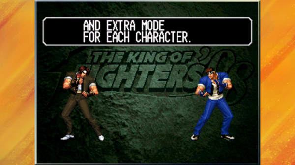 拳皇98免费版截图 拳皇98免费版截图