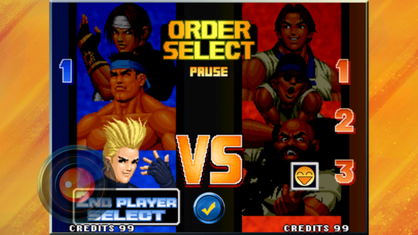 拳皇98免费版截图 拳皇98免费版截图