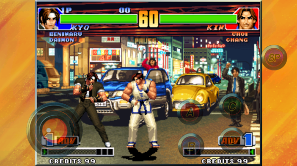 拳皇98手机街机版截图 拳皇98手机街机版截图