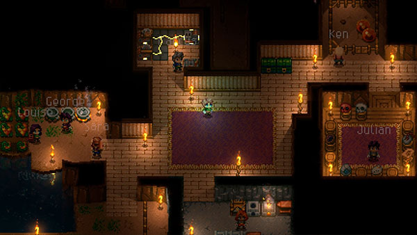 地心护核者截图 地心护核者截图