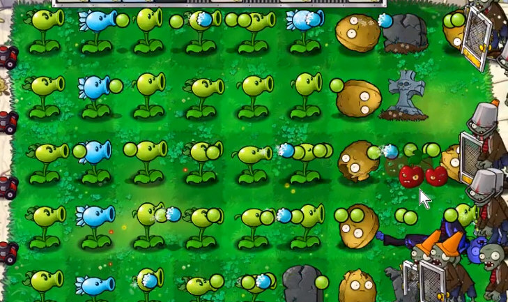 植物大战僵尸诸神版截图 植物大战僵尸诸神版截图