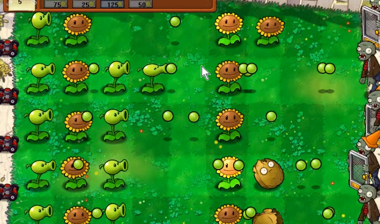 植物大战僵尸诸神版截图 植物大战僵尸诸神版截图