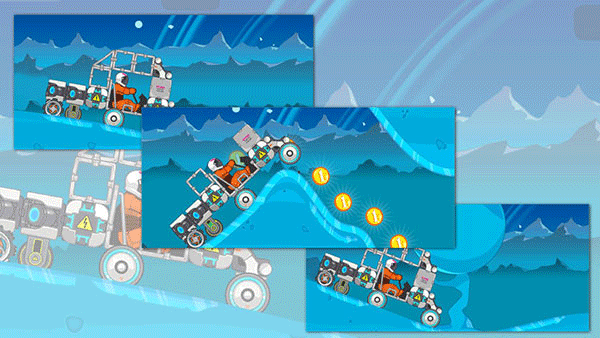 暴爽疯狂赛车万能车型版截图