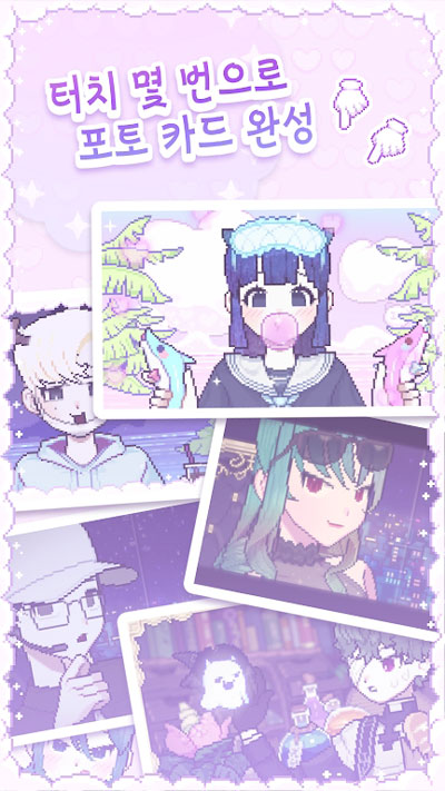 像素少女波卡中文版截图 像素少女波卡中文版截图