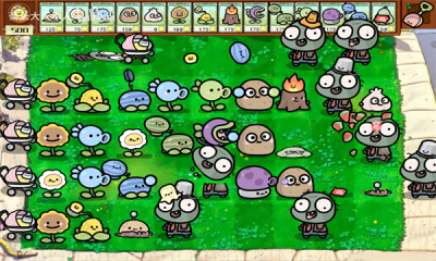 植物大战僵尸幼儿园简约版截图