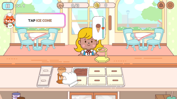 冰淇淋咖啡馆截图 冰淇淋咖啡馆截图