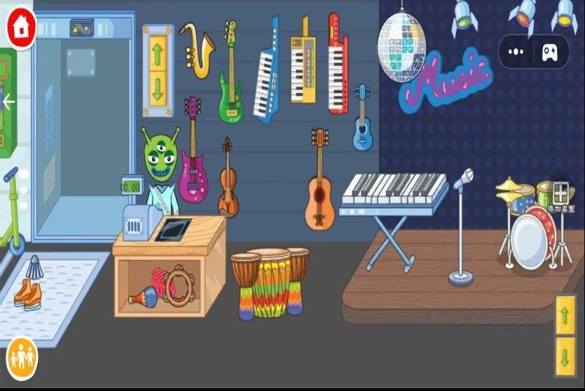 米加小镇恋爱模拟截图 米加小镇恋爱模拟截图