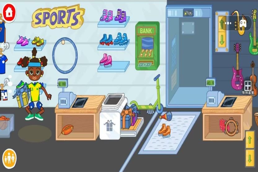 米加小镇恋爱模拟截图 米加小镇恋爱模拟截图