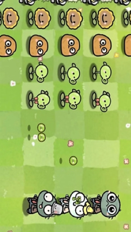 萌化版植物爆射僵尸王截图 萌化版植物爆射僵尸王截图