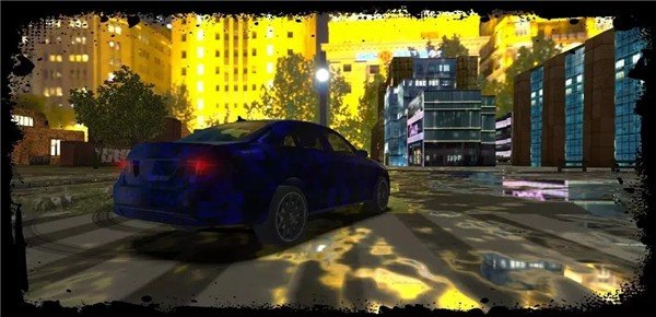 小镇汽车模拟截图 小镇汽车模拟截图
