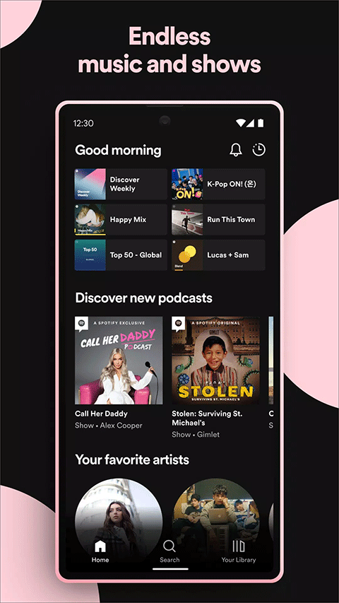 Spotify截图 Spotify截图