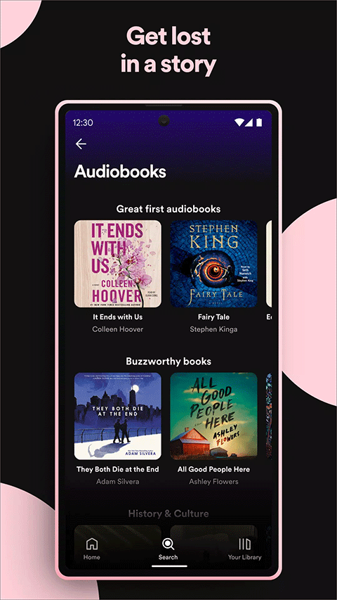 Spotify截图 Spotify截图