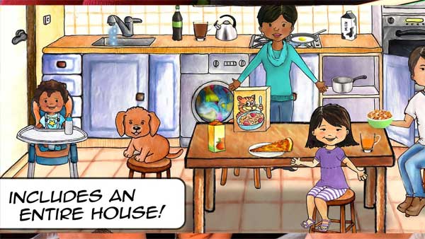娃娃屋plus全部解锁版截图 娃娃屋plus全部解锁版截图