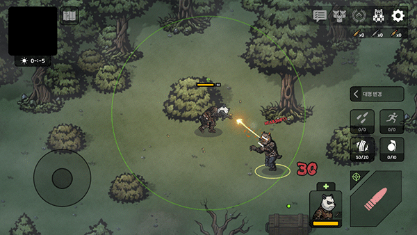 物种战争2启示录手机版截图 物种战争2启示录手机版截图