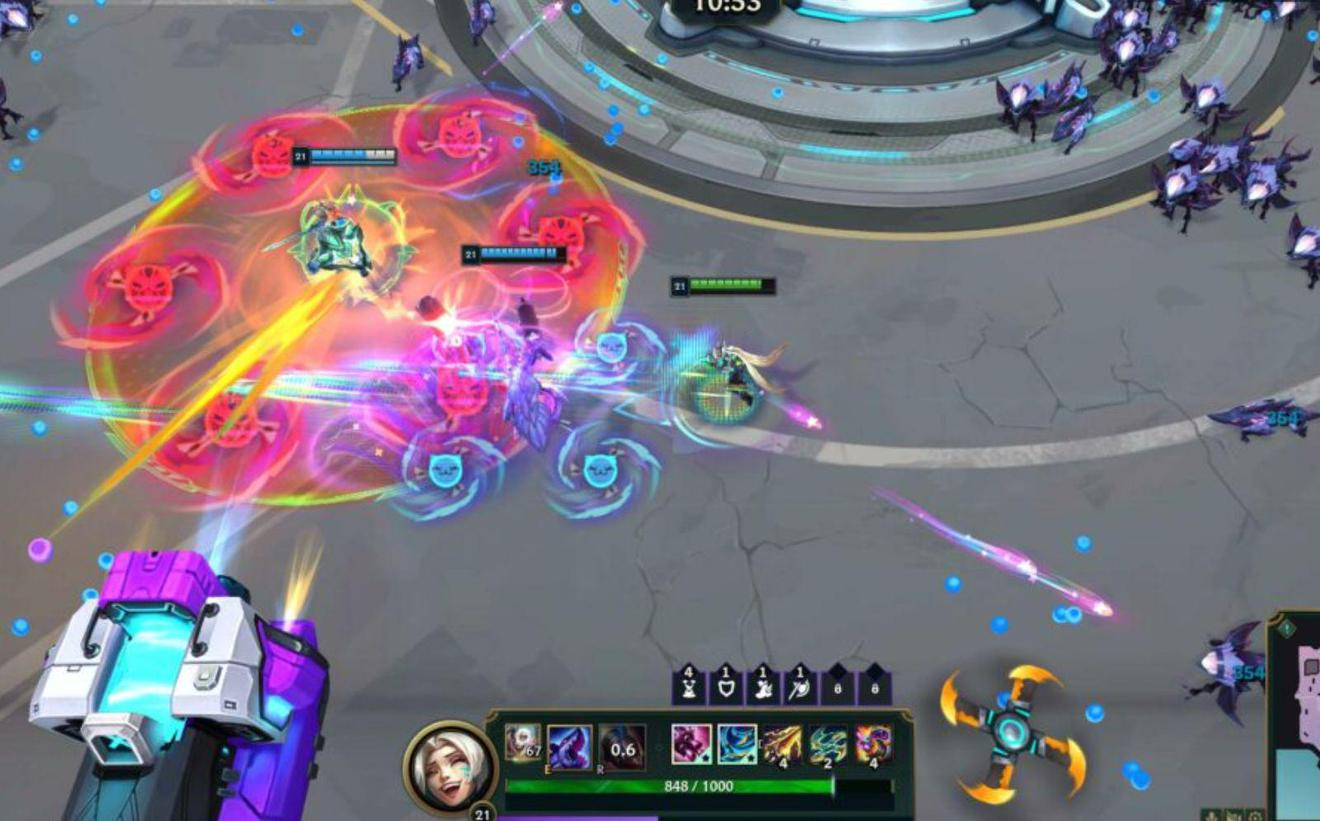 云无尽狂潮截图 云无尽狂潮截图