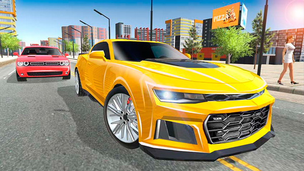 汽车模拟器2MOD作弊菜单版截图