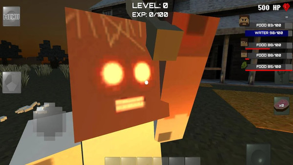 恐怖奶奶方块世界截图 恐怖奶奶方块世界截图