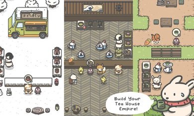 月兔茶馆截图 月兔茶馆截图