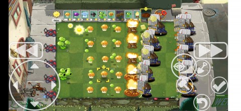 植物大战僵尸艾草版截图 植物大战僵尸艾草版截图