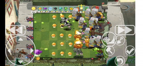 植物大战僵尸艾草版截图 植物大战僵尸艾草版截图