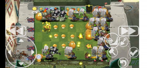 植物大战僵尸艾草版截图 植物大战僵尸艾草版截图