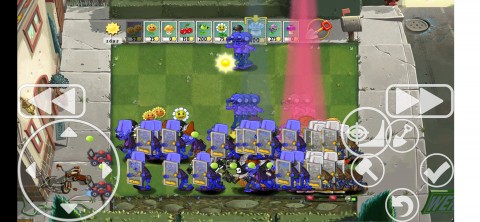 植物大战僵尸艾草版截图 植物大战僵尸艾草版截图