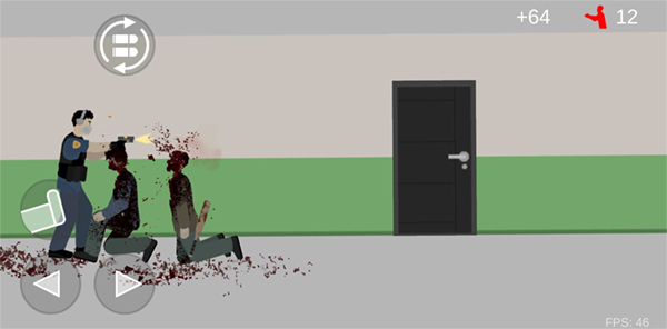 平面僵尸防御内置修改器版截图 平面僵尸防御内置修改器版截图