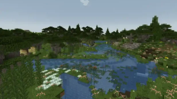 我的世界群峦传说模组截图 我的世界群峦传说模组截图