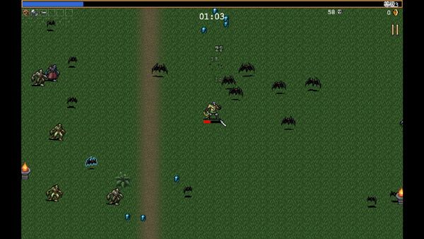 吸血鬼幸存者手机版截图 吸血鬼幸存者手机版截图