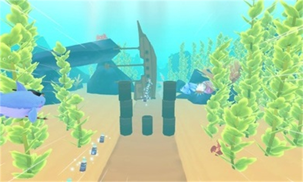 珊瑚探索海洋跑酷截图 珊瑚探索海洋跑酷截图